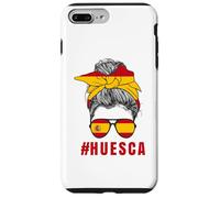 Carcasa para iPhone 7 Plus/8 Plus Bandera Española Señora España Huesca