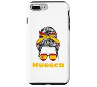 Carcasa para iPhone 7 Plus/8 Plus Bandera Española Señora España Huesca