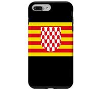 Carcasa para iPhone 7 Plus/8 Plus Bandera GIRONA ESPAÑA CATALUÑA