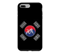 Carcasa para iPhone 7 Plus/8 Plus Bandera Hapkido Corea del Sur