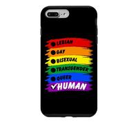 Carcasa para iPhone 7 Plus/8 Plus Bandera Humana LGBT del Mes del Orgullo Gay, Bandera del Orgullo Gay