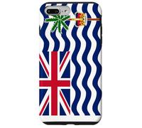 Carcasa para iPhone 7 Plus/8 Plus Bandera Islas CHAGOS Territorio BRITÁNICO del OCÉANO Indio