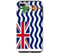 Carcasa para iPhone 7 Plus/8 Plus Bandera Islas CHAGOS Territorio BRITÁNICO del OCÉANO Indio