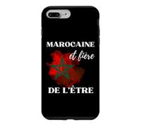 Carcasa para iPhone 7 Plus/8 Plus Bandera Maroc Marocaine et Fiere De L'Etre Maroc