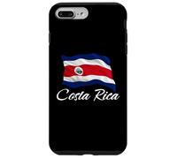 Carcasa para iPhone 7 Plus/8 Plus Bandera patriótica de Costa Rica para Hombres, Mujeres y niños