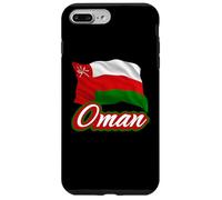 Carcasa para iPhone 7 Plus/8 Plus Bandera patriótica de Omán para Hombres, Mujeres y niños