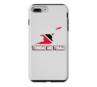 Carcasa para iPhone 7 Plus/8 Plus Bandera patriótica de Trinidad y Tobago para Hombres, Mujeres y niños Trini
