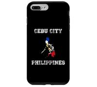 Carcasa para iPhone 7 Plus/8 Plus Bandera Retro de Filipinas de la Ciudad de Cebú