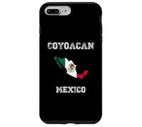Carcasa para iPhone 7 Plus/8 Plus Bandera Retro de México de Coyoacán