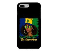 Carcasa para iPhone 7 Plus/8 Plus Bandera Vicenciana Niña San Vicente y Las Granadinas Mujer