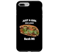 Carcasa para iPhone 7 Plus/8 Plus Banh Mi Vietnamese Sandwich Vietnam Comida Divertida Chicas Mujeres