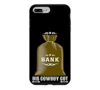 Carcasa para iPhone 7 Plus/8 Plus Bank DIS Cowboy Got Funny Urban Cowboy Street Hustler