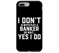Carcasa para iPhone 7 Plus/8 Plus Banker Costume Funny Bank Employee Appreciation For Bankers