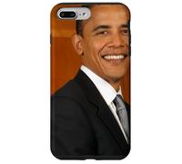 Carcasa para iPhone 7 Plus/8 Plus Barack Obama Foto 44º Presidente POTUS Patriótica Demócrata