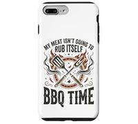 Carcasa para iPhone 7 Plus/8 Plus Barbacoa de Carne para Asar a la Parrilla