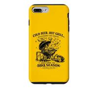 Carcasa para iPhone 7 Plus/8 Plus Barbacoa Temporada Cerveza Fría As