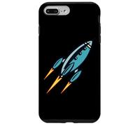 Carcasa para iPhone 7 Plus/8 Plus Barco Espacial Kitsch Vintage