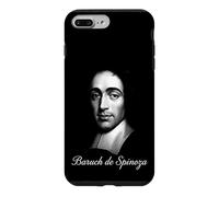 Carcasa para iPhone 7 Plus/8 Plus Baruch de Spinoza Filosofía Racionalista Retrato