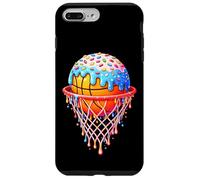 Carcasa para iPhone 7 Plus/8 Plus Basketball Ice Cream Drip Sport Player Men Women Kids