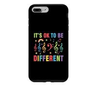 Carcasa para iPhone 7 Plus/8 Plus Bass Clef Musician Be Different Fagot