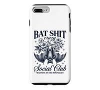 Carcasa para iPhone 7 Plus/8 Plus Bat Shit Crazy Social Club Madness In The Moonlight Bat