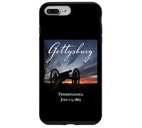 Carcasa para iPhone 7 Plus/8 Plus Batalla de la Guerra Civil de Gettysburg