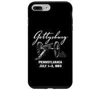 Carcasa para iPhone 7 Plus/8 Plus Batalla de la Guerra Civil de Gettysburg