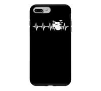 Carcasa para iPhone 7 Plus/8 Plus Batería de batería Heartbeat Rhythm Music Lover