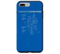 Carcasa para iPhone 7 Plus/8 Plus Batman Action Figure Anatomy