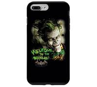 Carcasa para iPhone 7 Plus/8 Plus Batman: Arkham Asylum Joker Welcome to The Madhouse