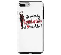 Carcasa para iPhone 7 Plus/8 Plus Batman: Arkham City Harley Quinn Somebody Loves Me