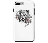 Carcasa para iPhone 7 Plus/8 Plus Batman: Arkham Knight Harley Quinn Sketchy Girl
