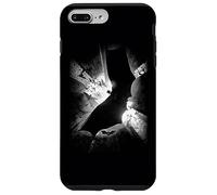 Carcasa para iPhone 7 Plus/8 Plus Batman Begins Black & White Poster