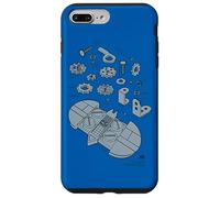 Carcasa para iPhone 7 Plus/8 Plus Batman Crime Kit