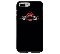Carcasa para iPhone 7 Plus/8 Plus Batman Steel Flames Logo