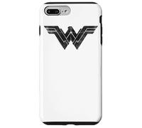 Carcasa para iPhone 7 Plus/8 Plus Batman v Superman Wonder Woman Folded and Distressed