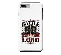 Carcasa para iPhone 7 Plus/8 Plus Battle Belongs To The Lord Christian Warrior Armor of God