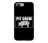 Carcasa para iPhone 7 Plus/8 Plus BBQ Barbeque The Best PitMaster Companion. The Pit Crew