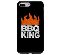 Carcasa para iPhone 7 Plus/8 Plus BBQ King Barbacoa Parrilla Ahumado Patio Trasero Cocina Patio Trasero
