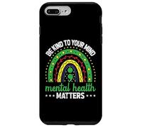 Carcasa para iPhone 7 Plus/8 Plus Be Kind To Your Mind Men Mental Health Awareness Women Men