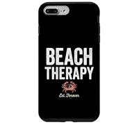 Carcasa para iPhone 7 Plus/8 Plus Beach Therapy Crab Ocean Summer Vacation