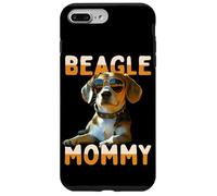 Carcasa para iPhone 7 Plus/8 Plus Beagle Mommy Mamá Perro Día de la Madre English Beagles Mom