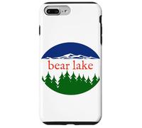 Carcasa para iPhone 7 Plus/8 Plus Bear Lake Utah e Idaho Recuerdo de Vacaciones