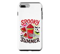 Carcasa para iPhone 7 Plus/8 Plus Bebida de Mano Spooky Summer Watermelon Skeleton