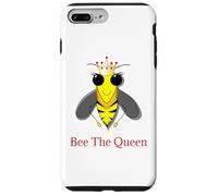 Carcasa para iPhone 7 Plus/8 Plus Bee The Queen - Camiseta de Manga Larga Apiary