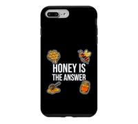 Carcasa para iPhone 7 Plus/8 Plus Beekeeper Apiarist Honey Is The Answer
