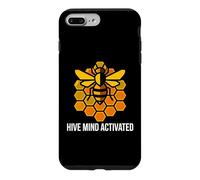 Carcasa para iPhone 7 Plus/8 Plus Beekeeper Apiary Honeycomb Hive Mind Activated