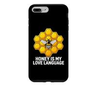 Carcasa para iPhone 7 Plus/8 Plus Beekeeper Honey Is My Love Language Apiarist