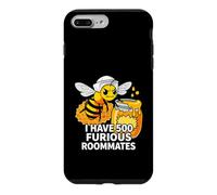 Carcasa para iPhone 7 Plus/8 Plus Beekeeper I Have 500 Furious Roommates Apiarist