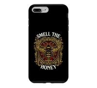 Carcasa para iPhone 7 Plus/8 Plus Beekeeper Smell The Honey Vintage Bee Apiary Graphic